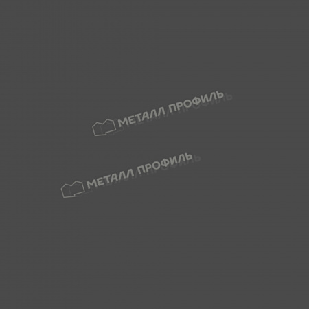Планка конька плоского простая 115х115х2000 (ПЭ-01-7024-0.45)