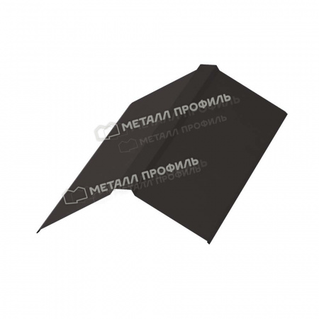 Планка конька плоского 190х190х2000 (VALORI-20-Violet-0.5)