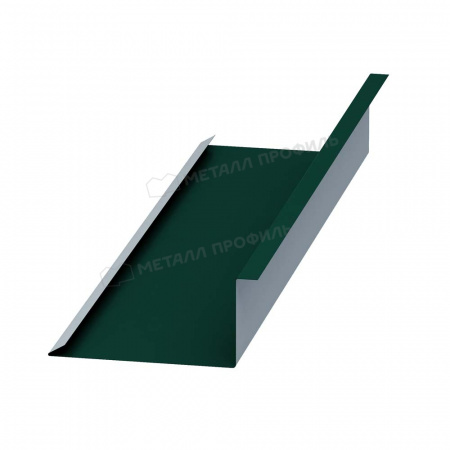 Планка примыкания нижняя 250х122х2000 NormanMP (ПЭ-01-6005-0.5)