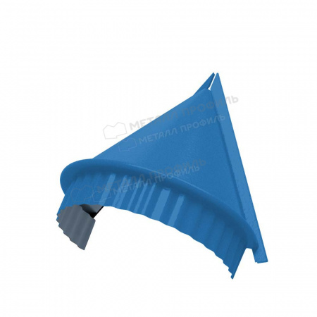 Заглушка конька круглого конусная NormanMP (ПЭ-01-5015-0.5)