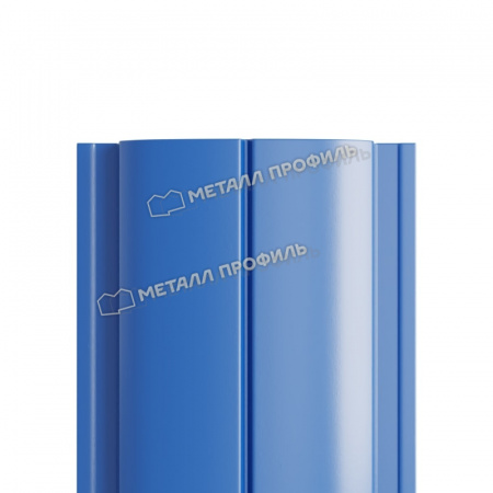 Штакетник металлический МП ELLIPSE-T 19х126 (PURETAN-20-RR35-0.5)