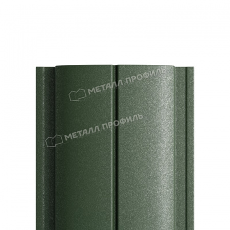 Штакетник металлический МП ELLIPSE-T 19х126 (VikingMP E-20-6007-0.5)