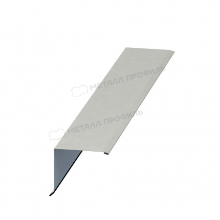Планка торцевая 135х145х2000 NormanMP (ПЭ-01-9002-0.5)