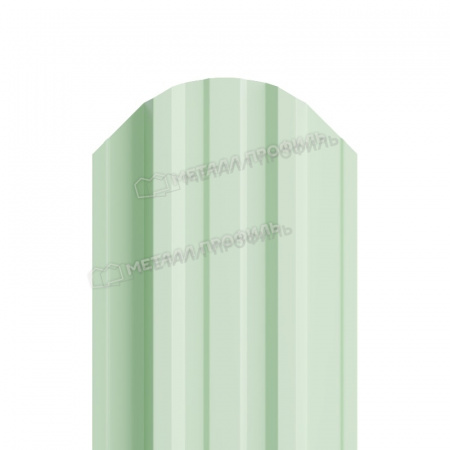 Штакетник металлический МП TRAPEZE-O 16,5х118 NormanMP (ПЭ-01-6019-0.5)