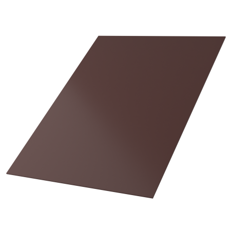 Плоский лист в пленке 1,25*2 (ПЭП-RR32-0,45)