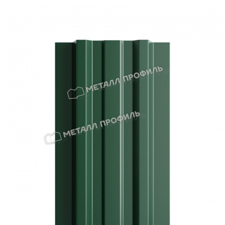 Штакетник металлический МП LАNE-T 16,5х99 (PURETAN-20-RR11-0.5)