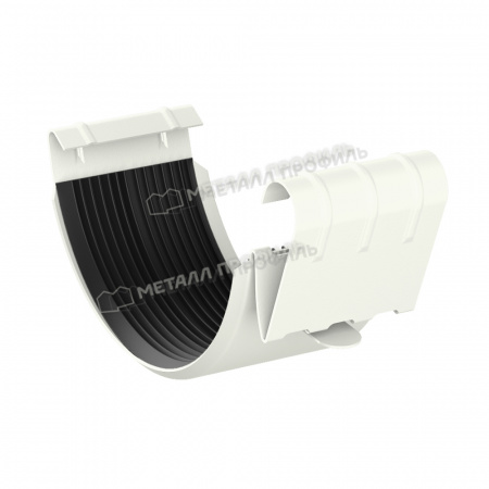 Соединитель желоба D125 (ПО-01-9016-0.6)