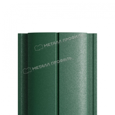 Штакетник металлический МП ELLIPSE-T 19х126 (VikingMP E-20-6005-0.5)