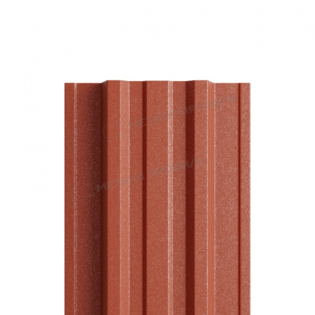 Штакетник металлический МП TRAPEZE-T 16,5х118 (VikingMP E-20-8004-0.5)