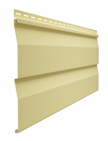 Сайдинг STANDARD, Корабельный брус D4.5DL, лимон