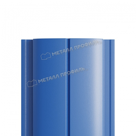 Штакетник металлический МП ELLIPSE-T 19х126 (PURMAN-20-5005-0.5)