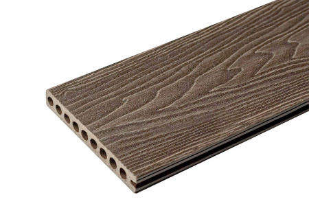 Ступень NauticPrime Esthetic Wood 160*22*4000мм, коричневый