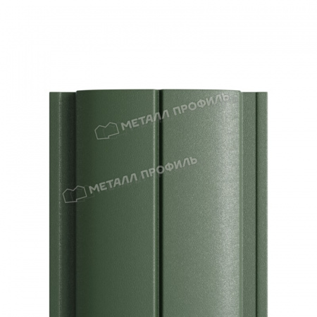 Штакетник металлический МП ELLIPSE-T 19х126 (VikingMP-01-6007-0.45)