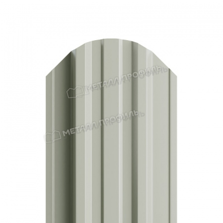 Штакетник металлический МП TRAPEZE-O 16,5х118 NormanMP (ПЭ-01-9002-0.5)