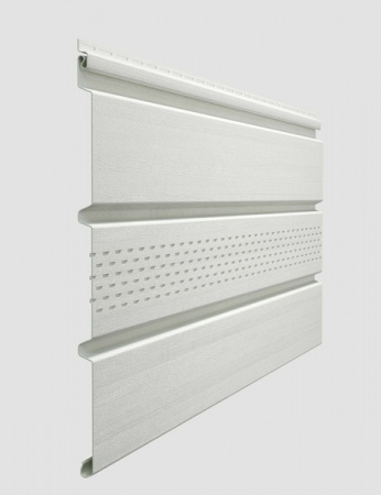 Софит STANDARD, Софит T4 с центральной перфорацией, пломбир