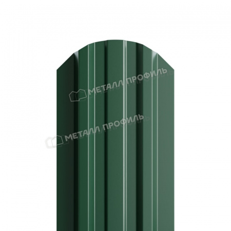 Штакетник металлический МП LАNE-O 16,5х99 (PURETAN-20-RR11-0.5)