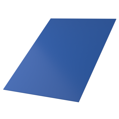 Плоский лист в пленке 1,25*2 (ПЭП-5005-0,4)
