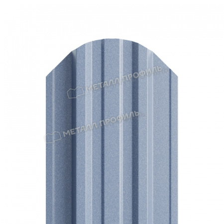 Штакетник металлический МП TRAPEZE-O 16,5х118 (PURMAN-20-Galmei-0.5)