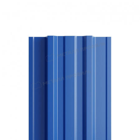 Штакетник металлический МП TRAPEZE-T 16,5х118 (ПЭ-01-5005-0.45)