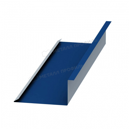Планка примыкания нижняя 250х122х2000 NormanMP (ПЭ-01-5005-0.5)