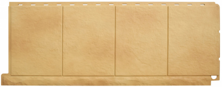 Панель Фасадная плитка, Златолит, 1160х450мм