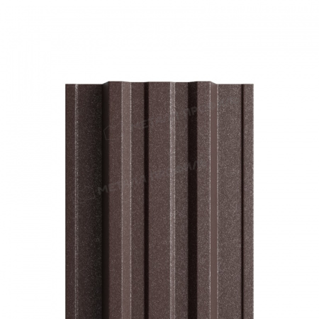 Штакетник металлический МП TRAPEZE-T 16,5х118 (VikingMP E-20-RR32-0.5)