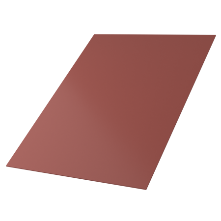 Плоский лист в пленке 1,25*2 (ПЭП-3009-0,45)