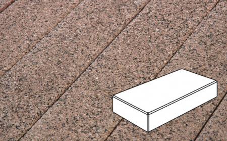 Плитка тротуарная Готика Premium Gold, Картано, №16, 300*150*60 мм