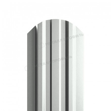 Штакетник металлический МП LАNE-O 16,5х99 (ПЭ-01-9003-0.45)