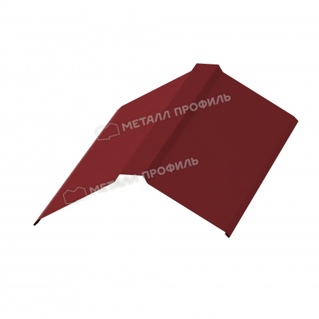 Планка конька плоского 190х190х2000 (ПЭ-01-3011-0.5)