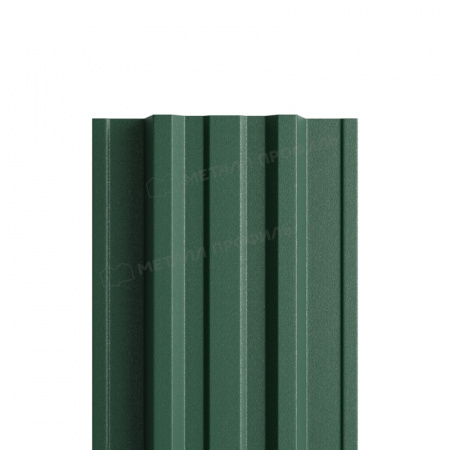 Штакетник металлический МП TRAPEZE-T 16,5х118 (VikingMP-01-6005-0.45)