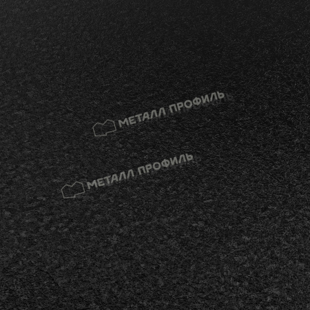 Планка конька плоского 150х150х2000 (VikingMP-01-9005-0.45)