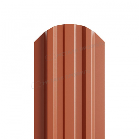 Штакетник металлический МП LАNE-O 16,5х99 (PURETAN-20-RR750-0.5)