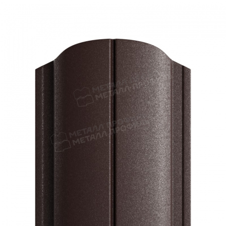 Штакетник металлический МП ELLIPSE-O 19х126 (VikingMP-01-RR32-0.45)
