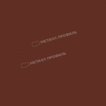 Планка завершающая 65х3000 NormanMP(ПЭ-01-3005-0.5)