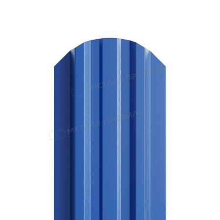 Штакетник металлический МП LАNE-O 16,5х99 (PURMAN-20-5005-0.5)