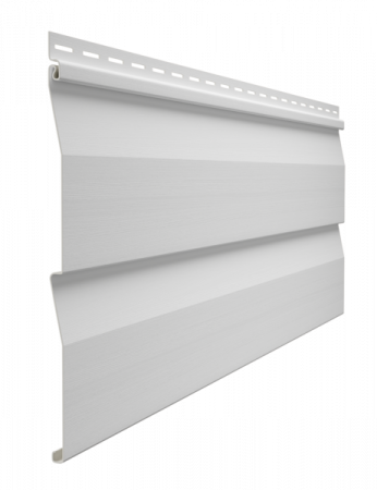 Сайдинг STANDARD, Корабельный брус D4.5DL, пломбир