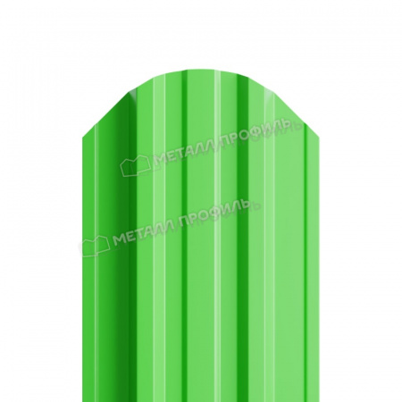 Штакетник металлический МП TRAPEZE-O 16,5х118 NormanMP (ПЭ-01-6018-0.5)