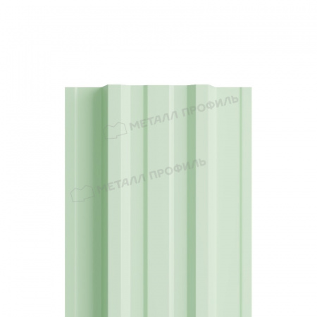 Штакетник металлический МП TRAPEZE-T 16,5х118 NormanMP (ПЭ-01-6019-0.5)