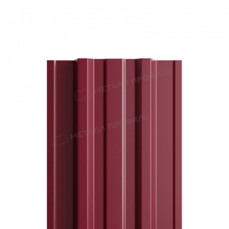 Штакетник металлический МП TRAPEZE-T 16,5х118 NormanMP (ПЭ-01-5005-0.5)