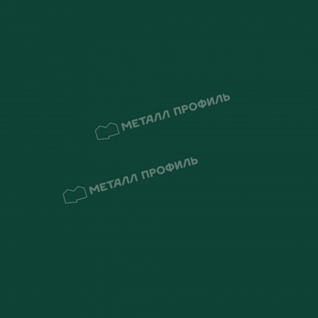 Планка примыкания нижняя 250х122х2000 (ПЭ-01-6005-0.4)