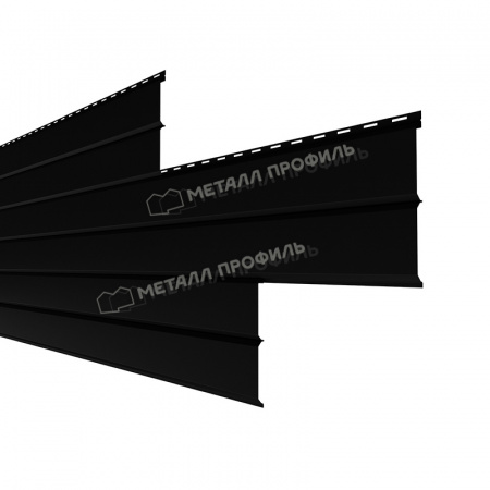 Сайдинг Lбрус-XL-14х335 (PURMAN-20-9005-0.5)