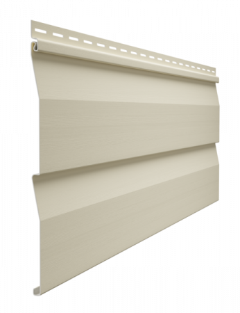Сайдинг STANDARD, Корабельный брус D4.5DL, сливки