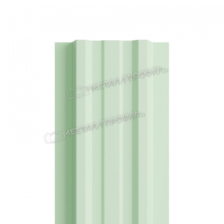 Штакетник металлический МП LАNE-T 16,5х99 NormanMP (ПЭ-01-6019-0.5)