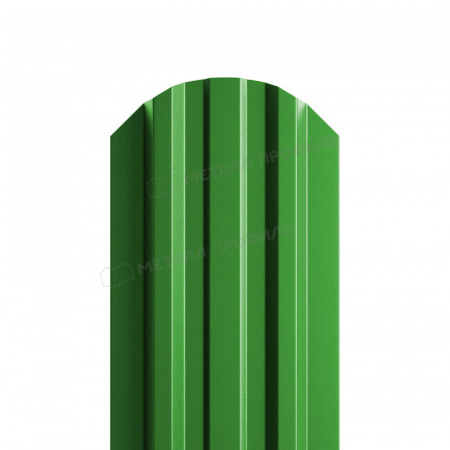 Штакетник металлический МП LАNE-O 16,5х99 NormanMP (ПЭ-01-6018-0.5)