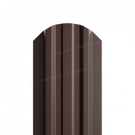 Штакетник металлический МП LАNE-O 16,5х99 (PURETAN-20-RR32-0.5)