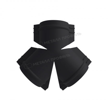 Y-образный тройник для круглого конька R110 (VikingMP-01-9005-0.45)