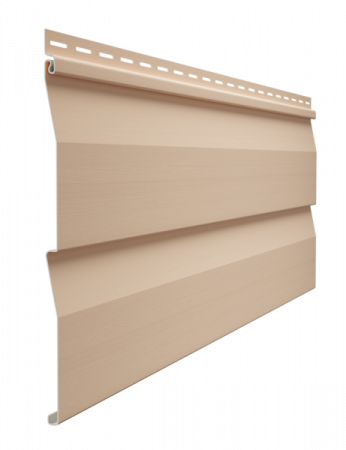 Сайдинг STANDARD, Корабельный брус D4.5DL, персик