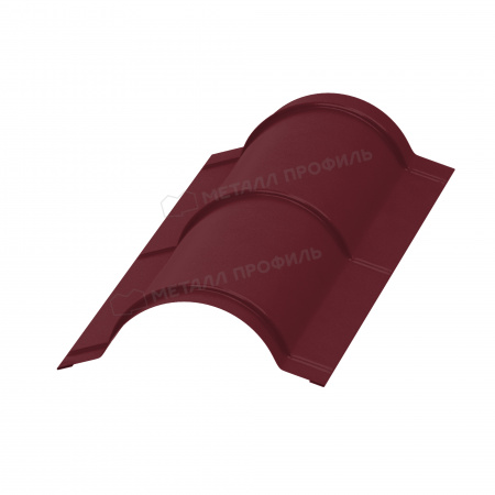 Планка конька круглого R110х2000 (ПЭ-01-3005-0.5)