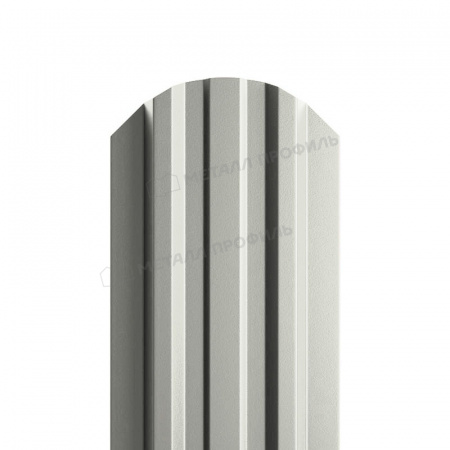Штакетник металлический МП LАNE-O 16,5х99 NormanMP (ПЭ-01-9002-0.5)